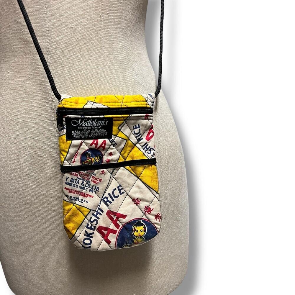 Handmade Kauai Rice Bag Print Iphone Holder Lipstick Accessories Card Holder